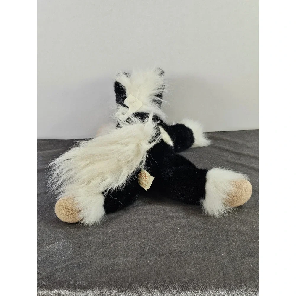 Dan Dee Black Horse Plush‎